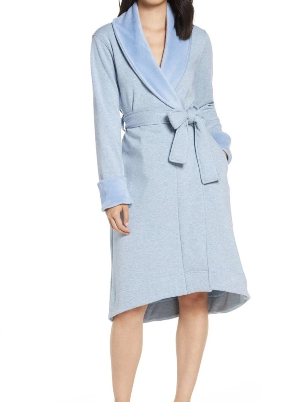 UGG Duffield II robe, Fresh Air Heather, size M